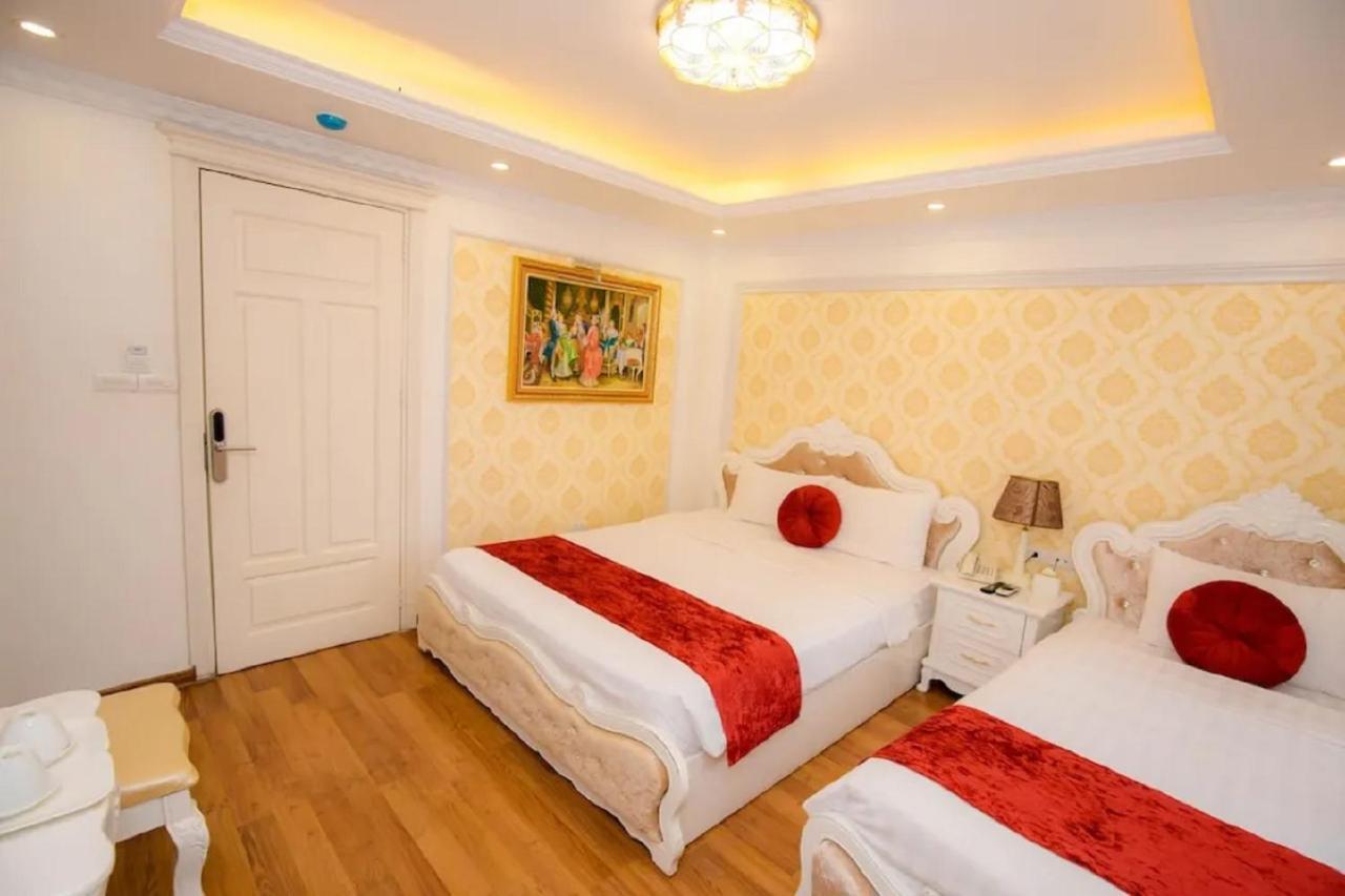 Cristina Boutique Hotel Hanoi Exterior photo